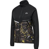 newline nwlAUSTIN Ribstop Laufjacke Damen 8217 - terrain aop XS von NEWLINE