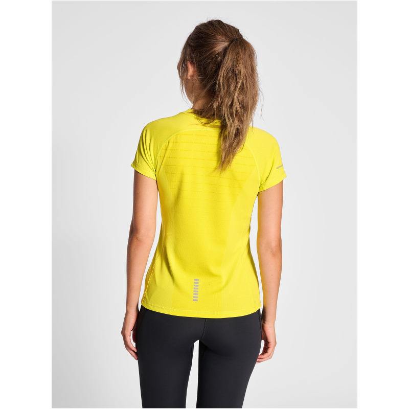 newline nwlLAKELAND Laufshirt Damen 0757 - sulphur spring S von NEWLINE