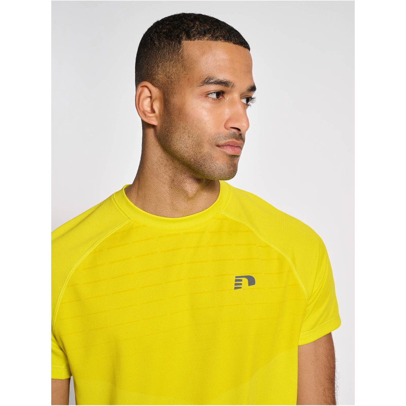 newline nwlLAKELAND Laufshirt Herren 0757 - sulphur spring M von NEWLINE