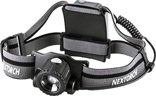 Nextorch myStar R AA Stirnlampe batteriebetrieben 600 lm 55 h 006-6005141 von NEXTORCH