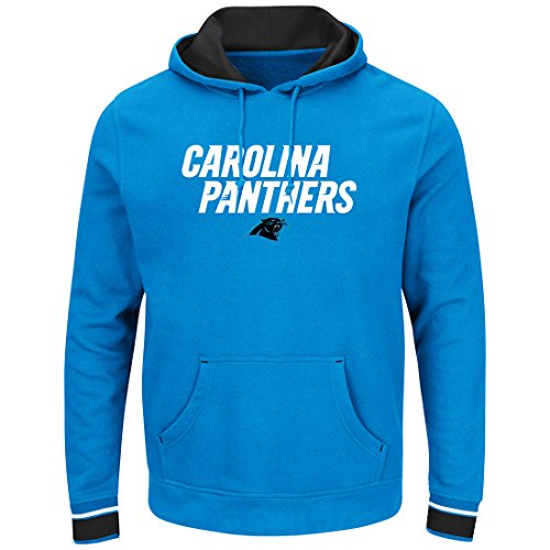 NFL Football Hoody Sweater Carolina Panthers Kaputzenpullover Championship Hoodie (X-Large) von NFL