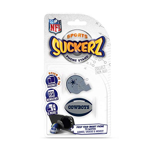 NFL Sports Suckerz Dallas Cowboys Football & Helmet Phone Stand von Dallas Cowboys