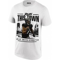 Juju Smith-Schuster Run This Town Pittsburgh Steelers NFL Herren T-Shirt NFLTS12MW von NFLPA