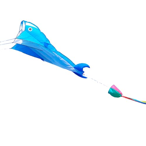 3D-Hof zum Spielen, Spielzeug für Delfin-Training, fliegendes Spielzeug, Zubehör, tragbar, helle Farbe, Hofspiel, Geschenk, 3D-3D-Drachen für Mädchen im Alter von 8–12 Jahren, 3D für Kinder, von NGCG