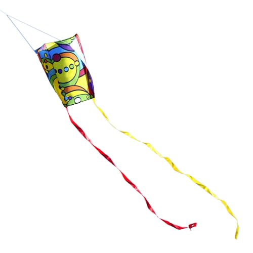 Lustige fliegende Drachen mit Regenbogen-Thema, Outdoor-Drachen, Kinder, Sport, Spielzeug, Frühlingssport, von World Kites Pocket Kites von NGCG