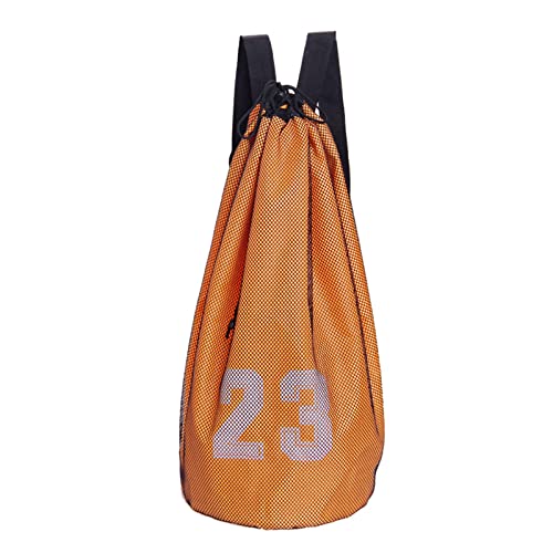 NGCG Basketballtasche, Rucksack, Sporttasche, Schultertasche, Schulrucksack mit großer Tasche für Teenager und Erwachsene, faltbar von NGCG