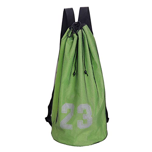 NGCG Basketballtasche, Rucksack, Sporttasche, Schultertasche, Schulrucksack mit großer Tasche für Teenager und Erwachsene, faltbar von NGCG