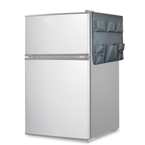 NGCG Effiziente Kühlschrank-Aufbewahrungstasche, seitliche Gewürze und Snacks, zum Aufhängen, praktische Aufbewahrungstasche mit Taschen, Aufbewahrungsfächern von NGCG
