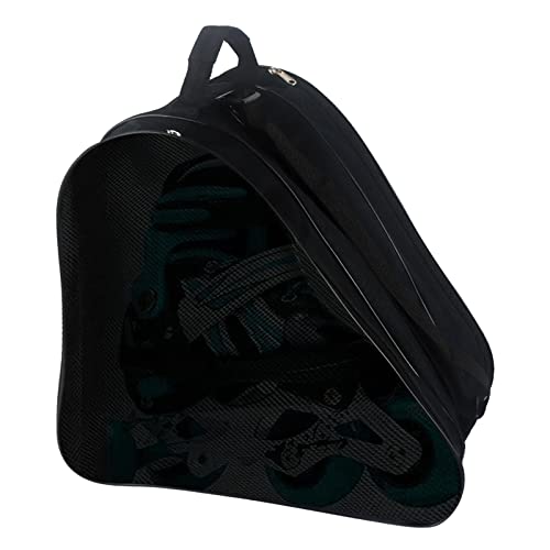 Rollschuh-Tasche, atmungsaktiv, mit verstellbarem Schultergurt, Oxford-Tuch, Skating-Schuhe, Tasche, Rollschuh-Tasche, Handtasche, Schlittschuh-Tasche, atmungsaktive Skate-Tasche, Rollschuh-Tasche von NGCG
