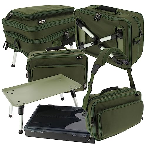 NGT Angeln Box Case Tackle Box Bag System Bivvy Table 612 Plus von NGT