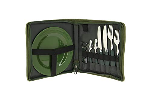 NGT Day Cutlery Plus Set Kochset, aus Kunststoff, Grün, M von NGT