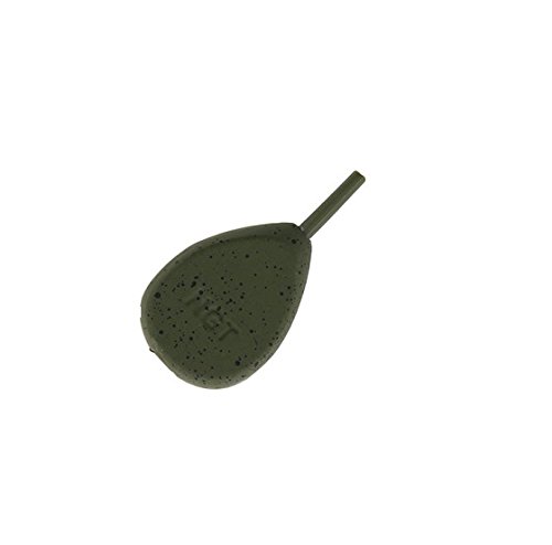 NGT LINE Flat Pear Leads 85g (10 pcs) Blei, grün, S von NGT