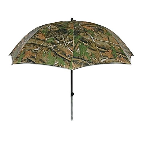 NGT Standard Realtree Umbrella Schirm, grün braun, XL von NGT