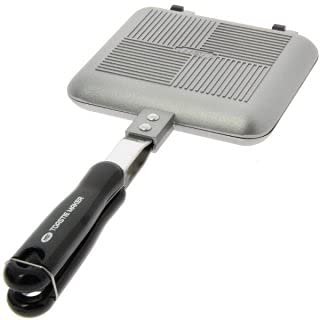 NGT Touster Toastie Maker Toaster, Silber, M von NGT