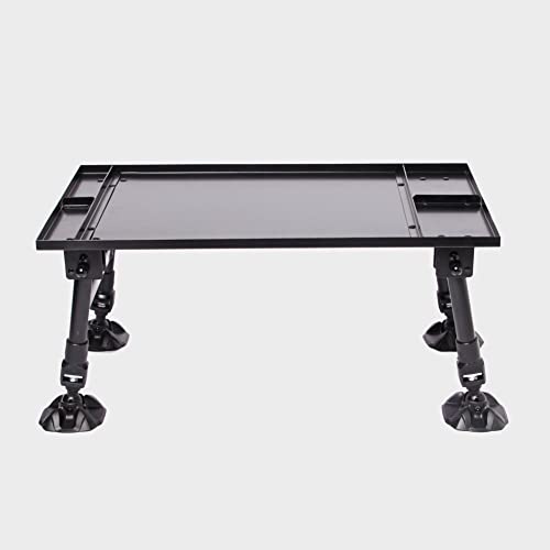 NGT Unisex Fo Bivvytable groß Dynamic Karpfen Angeln Zelt Tisch Erweiterbarer Schutzblech Fuß, Grün, 35.5 x 60cm von NGT