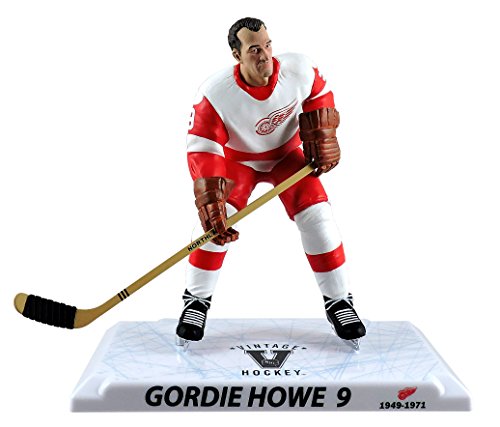 NHL Detroit Red Wings Gordie Howe Spieler-Nachbildung von NHL Figures