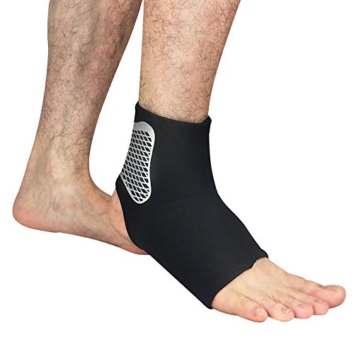 NIBESSER Sport Knöchelbandage Fußgelenkstütze Fußbandage Kompressionssocken Fussgelenk-Bandage Für Fitness Jogging von NIBESSER