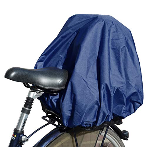 NICE'n'DRY Abdeckung und Regenschutz für Fahrradkorb XXL, dunkelblau von NICE'n'DRY