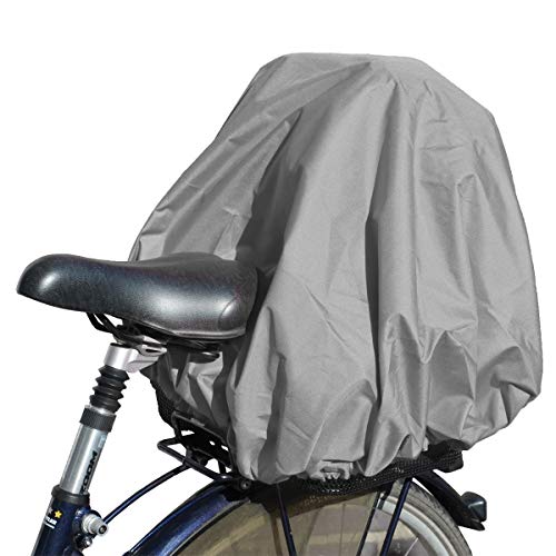 NICE'n'DRY Abdeckung und Regenschutz für Fahrradkorb XXL, grau von NICE'n'DRY