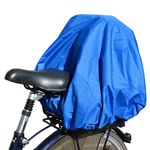 NICE'n'DRY Abdeckung und Regenschutz für Fahrradkorb XXL, blau von NICE'n'DRY