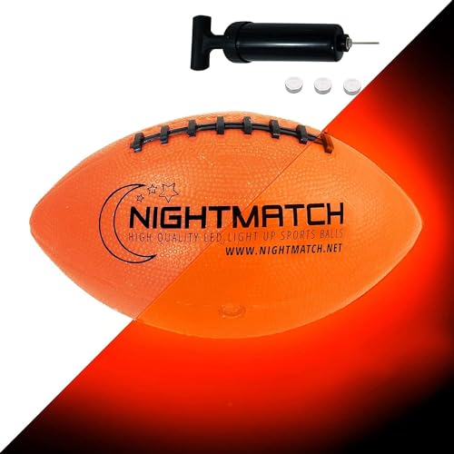 NIGHTMATCH LED Leucht-American Football (LB07-EU) von NIGHTMATCH