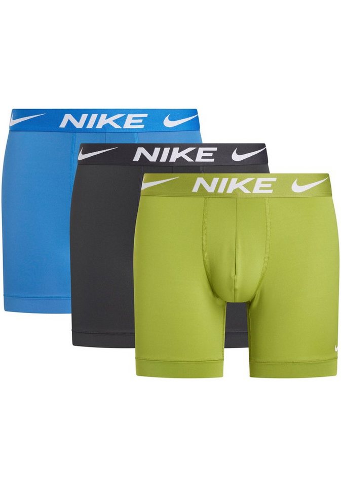 NIKE Underwear Boxer (Packung, 3-St) mit kontrastfarbenem Markenlabel von NIKE Underwear