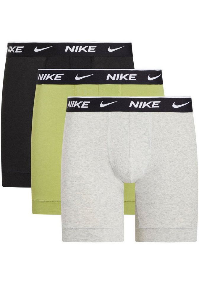 NIKE Underwear Boxer (Packung, 3-St., 3er-Pack) mit Logobund von NIKE Underwear