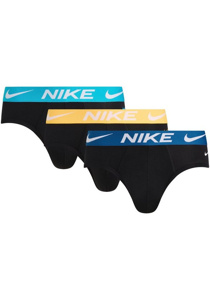 NIKE Underwear Hipster HIP BRIEF 3PK (Packung, 3-St., 3er) mit NIKE Logo-Elastikbund von NIKE Underwear