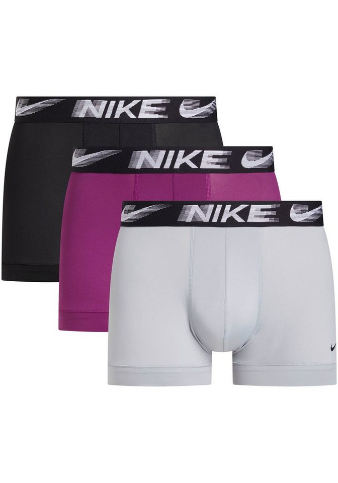 NIKE Underwear Trunk (Packung, 3-St) mit kontrastfarbenem Logoschriftzug von NIKE Underwear