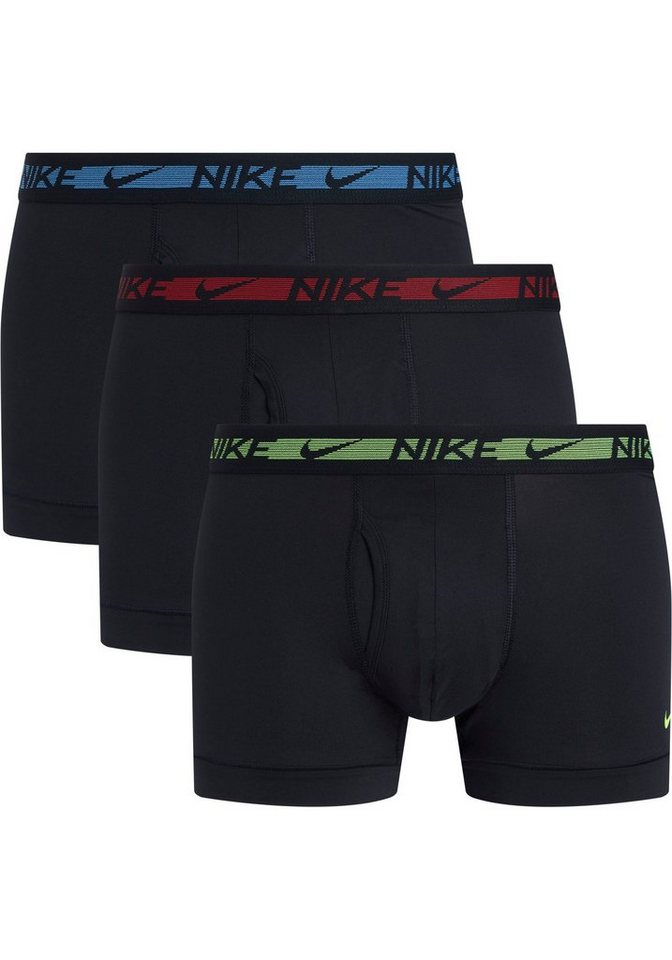 NIKE Underwear Trunk TRUNK 3PK (Packung, 3er-Pack) mit NIKE Logo-Elastikbund (3 Stück) von NIKE Underwear