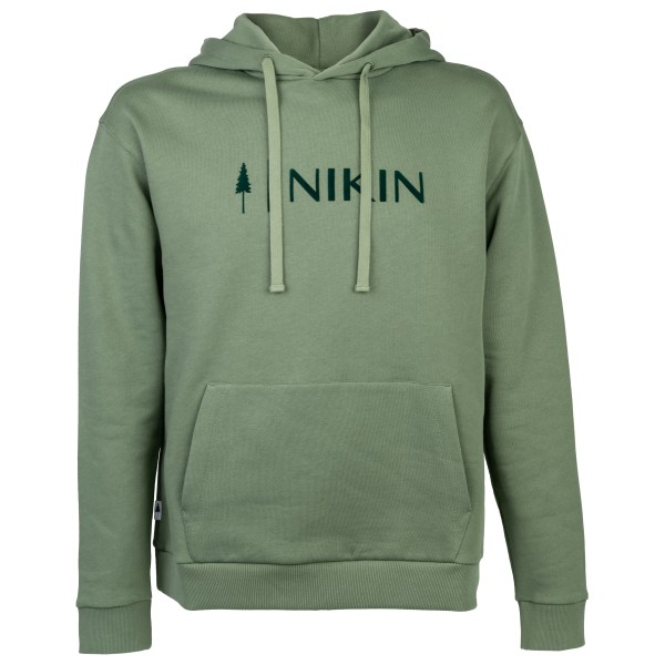 NIKIN - Treehoodie Nikin Print - Hoodie Gr M grün von NIKIN