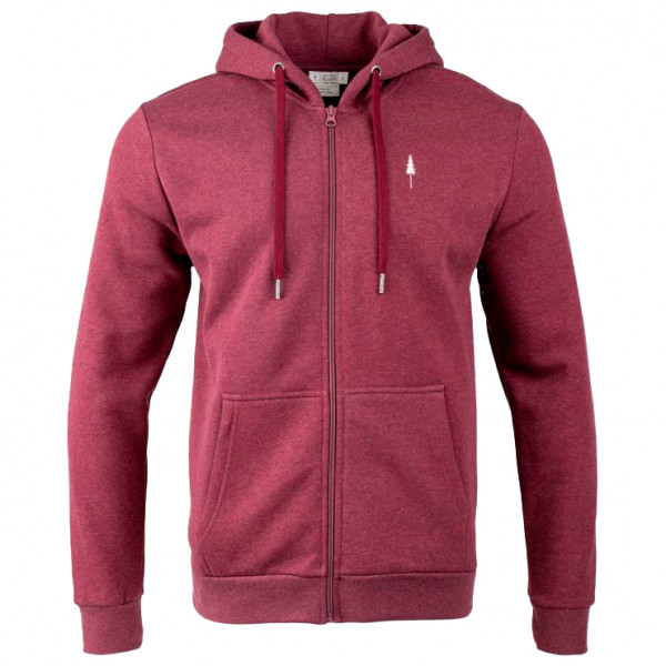 NIKIN - Treehoodie Zip - Hoodie Gr M rot von NIKIN