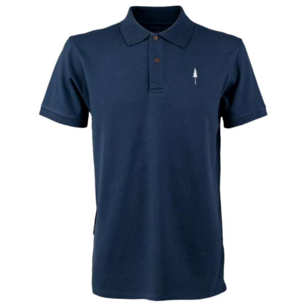 NIKIN - Treepolo - Polo-Shirt Gr L blau von NIKIN