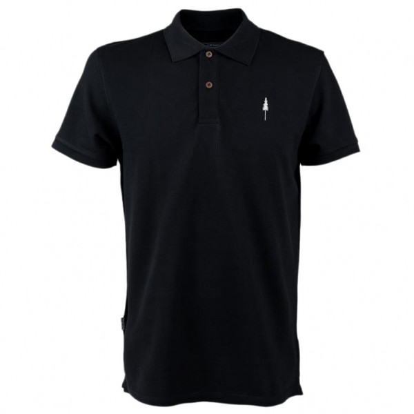 NIKIN - Treepolo - Polo-Shirt Gr L schwarz von NIKIN