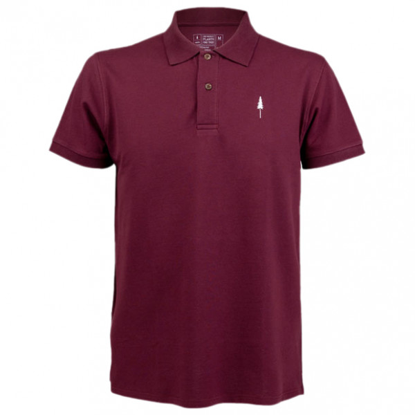 NIKIN - Treepolo - Polo-Shirt Gr XL rot von NIKIN