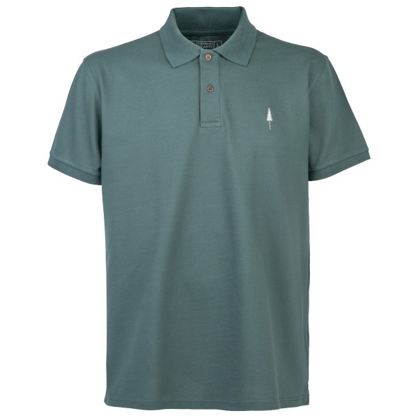 NIKIN - Treepolo - Polo-Shirt Gr XL türkis von NIKIN