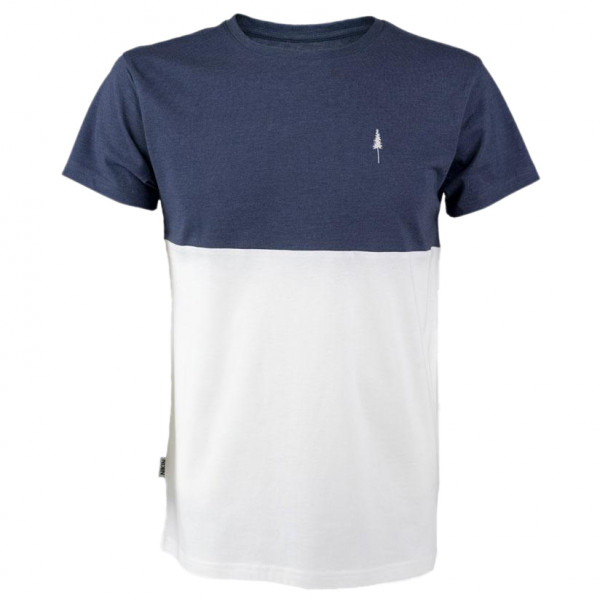 NIKIN - Treeshirt Bicolor - T-Shirt Gr XL blau/weiß von NIKIN