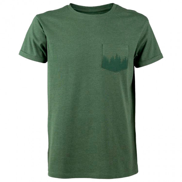 NIKIN - Treeshirt Pocket Forest - T-Shirt Gr L;M;S;XL;XS;XXL oliv/grün von NIKIN