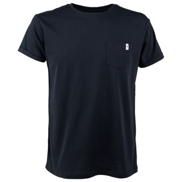 NIKIN - Treeshirt Pocket - T-Shirt Gr L blau/schwarz von NIKIN