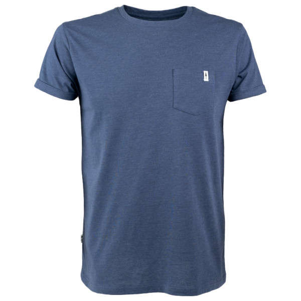 NIKIN - Treeshirt Pocket - T-Shirt Gr L blau von NIKIN