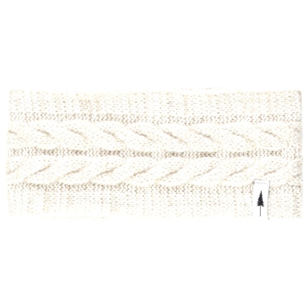 NIKIN - Women's Treeheadband Cable Knit - Stirnband Gr One Size weiß von NIKIN