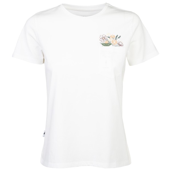 NIKIN - Women's Treeshirt Pocket Flowers - T-Shirt Gr L;M;S;XL;XS weiß von NIKIN