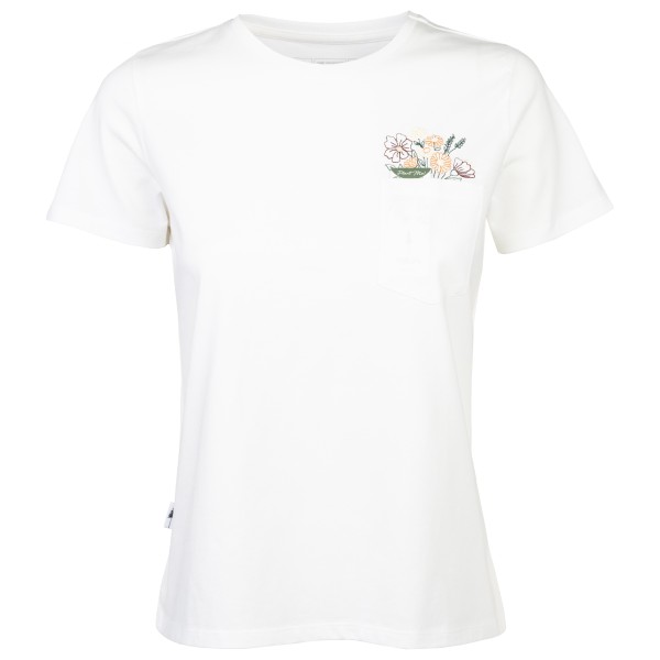 NIKIN - Women's Treeshirt Pocket Flowers - T-Shirt Gr L weiß von NIKIN