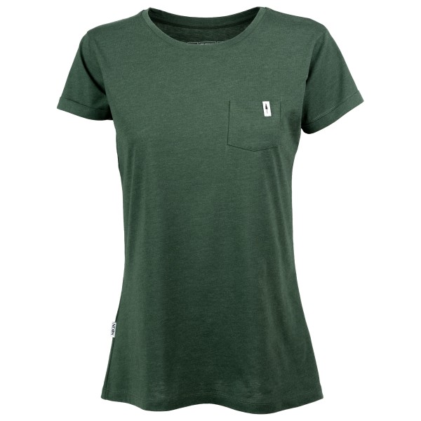 NIKIN - Women's Treeshirt Pocket - T-Shirt Gr L;M;S;XL;XS;XXL grün von NIKIN
