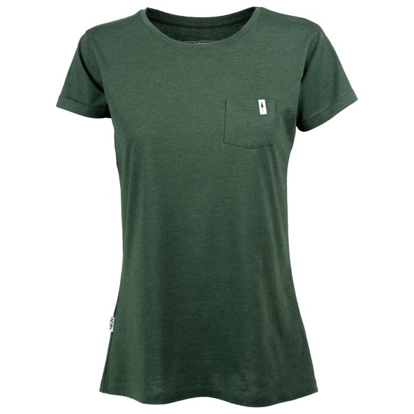 NIKIN - Women's Treeshirt Pocket - T-Shirt Gr L grün von NIKIN