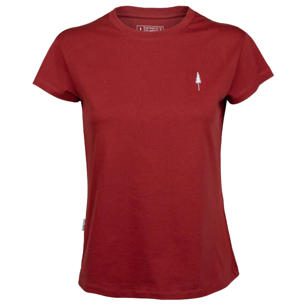 NIKIN - Women's Treeshirt - T-Shirt Gr M rot von NIKIN