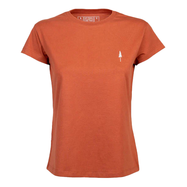 NIKIN - Women's Treeshirt - T-Shirt Gr XL rot von NIKIN
