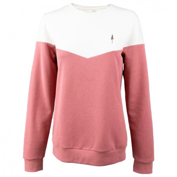 NIKIN - Women's Treesweater Bicolor - Pullover Gr L rosa von NIKIN