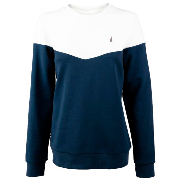 NIKIN - Women's Treesweater Bicolor - Pullover Gr XS blau von NIKIN