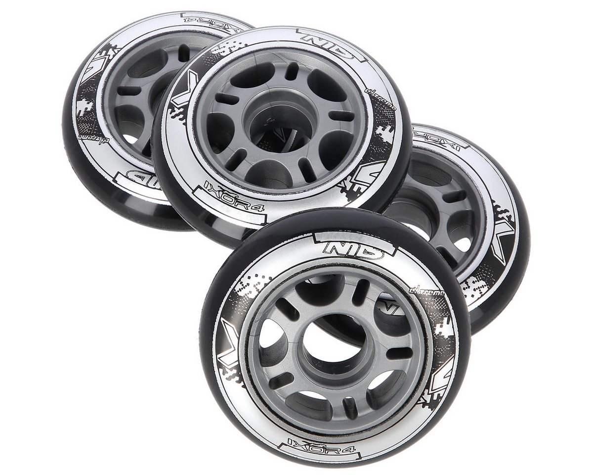 NILS EXTREME Inlineskates-Rolle 4 Rollen Inline Skate Räder PU 80x24mm 82A Schwarz NILS EXTREME Inlineskates-Rolle 4 Rollen Inline Skate Räder PU 80x24mm 82A Schwarz von NILS EXTREME